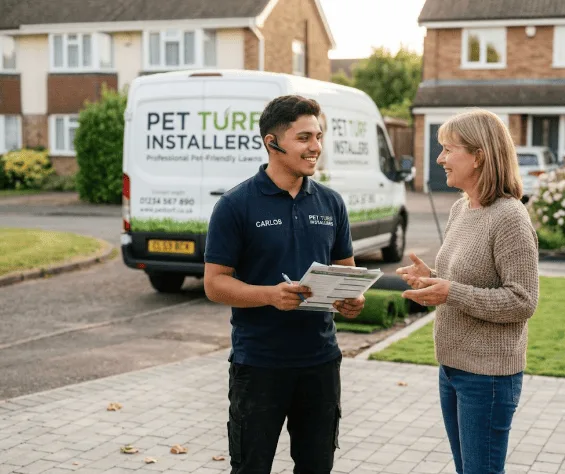 Pet Turf Installation Betterton, MD FAQs